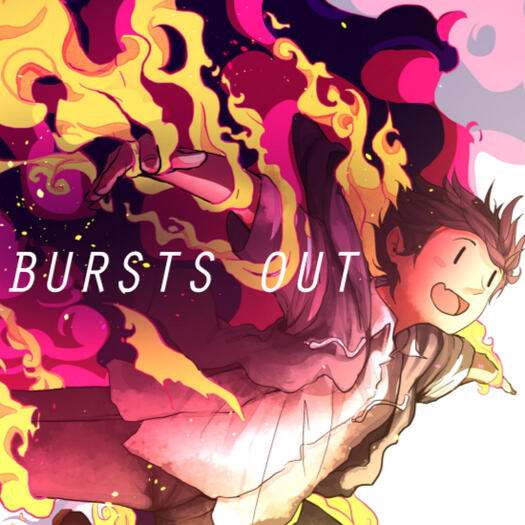 Bursts Out Artbook
