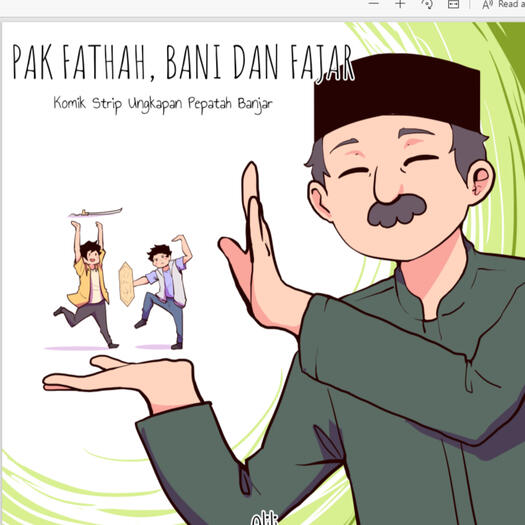 Pak Fathah Bani dan Fajar